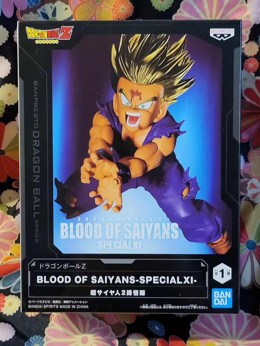 Figurine Blood Of Saiyans - Dragon Ball Z - Special XI (son Gohan)