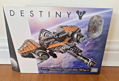 Mega Bloks Destiny Arcadia Jumpship Building Set Warlock Guardian Sealed