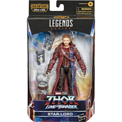 Marvel Legends Thor: Love and Thunder Star-Lord Action Figure 15