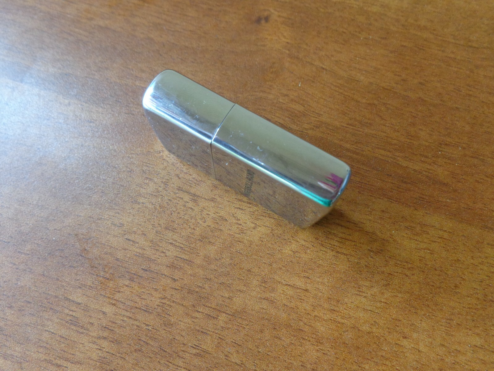 VTG RARE 1980 ZIPPO LIGHTER HIGH POLISH ADVERTISING COMPANY INGERSOLL RAND LOGO