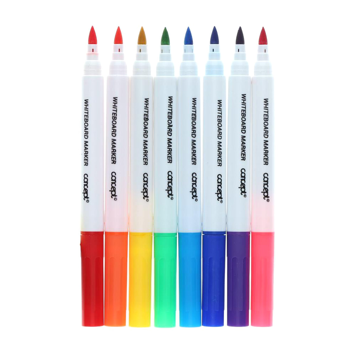 8 X Markers Set Whiteboard Drywipe Marker Smooth Writing Wipeable Board