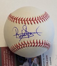 Rodolfo Castro Signed Autographed Official Major League Baseball ROMLB JSA COA