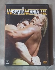 WWE - Wrestlemania III (DVD, 2013) for sale online | eBay