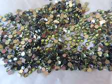 Full package 1440 Preciosa Flatbacks 10ss Crystal Sahara/foiled.