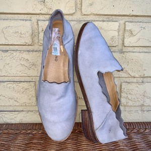 lucky brand gray flats