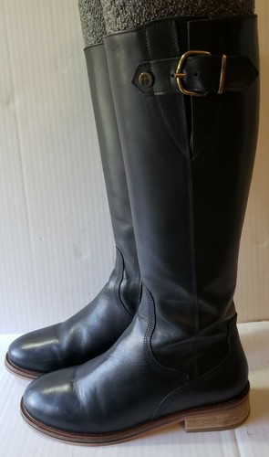 Duo Ted \u0026 Muffy 8 Black Leather Riding 