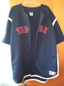 red sox jersey ebay
