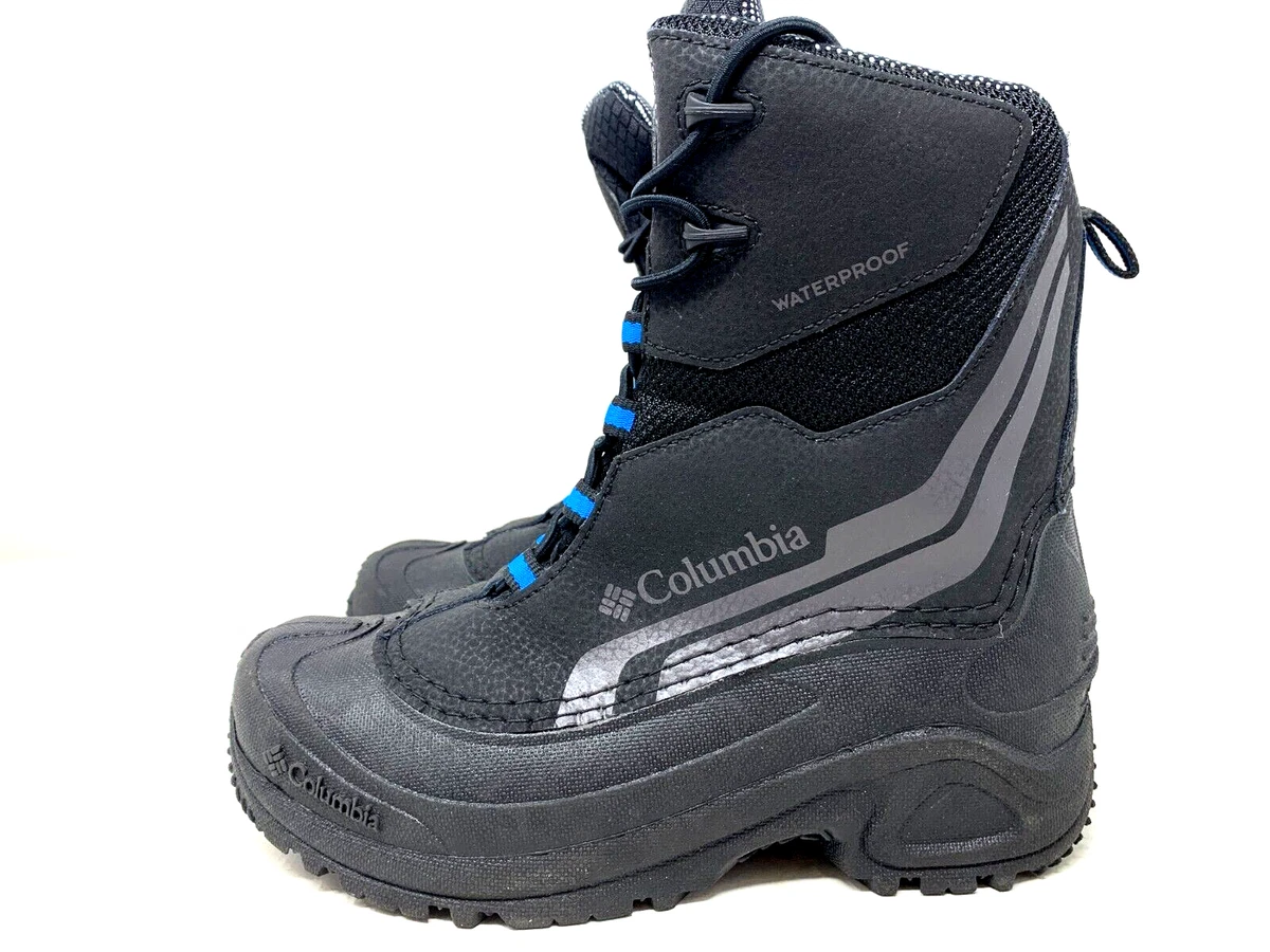 Columbia Bugaboot Plus IV Omni Heat Children s 4 Black Insulated