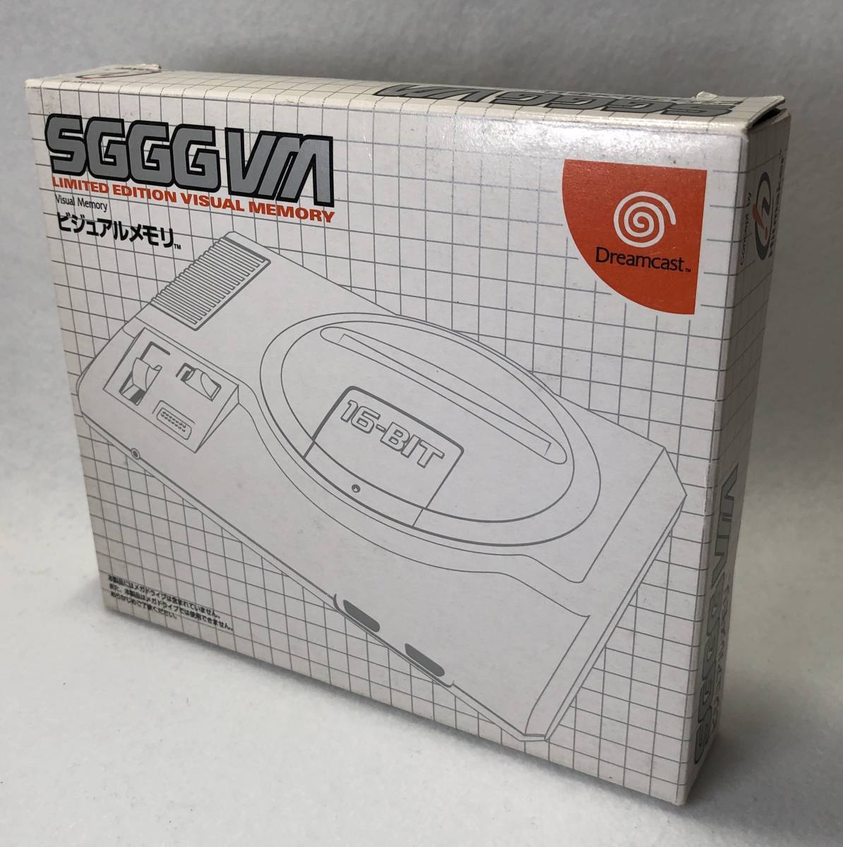 SEGA ビジュアルメモリーSGGG VM LIMITED EDITION限定
