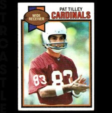 1979 Topps - Pat Tilley #102 St. Louis Cardinals 🏈 Football Card