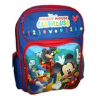 Backpack 16" Multi-Compartment Cargo MICKEY DONALD GOOFY NWT