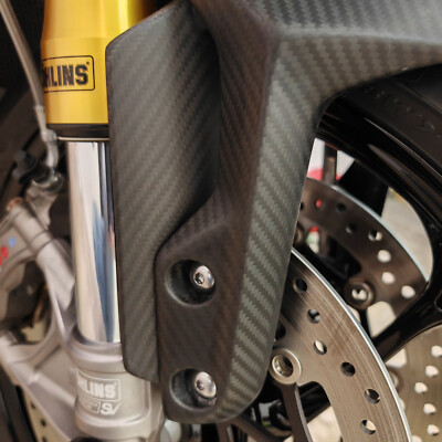 Triumph Speed Triple 1200 RR RS 2024 2025 Gabelschutz Carbone Mat