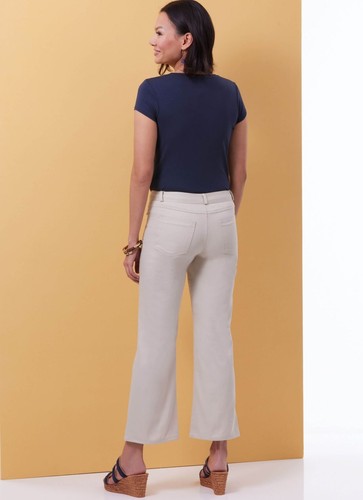 Butterick SEWING PATTERN B6982 Misses' Tunics & Jeans Sizes 8-16 Or 18-26 - Picture 5 of 7