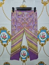 CLASS ROBERTO CAVALLI trousers pants VERY RARE size Medium LIKE NEW