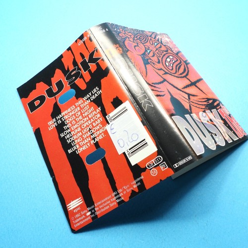 🎧 MC - THE THE - Dusk * Musik Kassette Music Cassette * EPIC 1992 - Bild 5 von 7