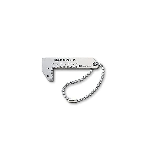 NIIGATA SEIKI SK Chamfer Measurement Gauge Ruler CMG-10 Japan FS