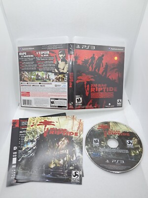 Dead Island Riptide PS3 - Game disc near mint!