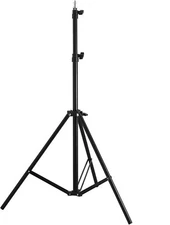 Fodoto 7 Ft / 2m Light Stand Tripod - Video Photo Selfie Vlog Social Lighting