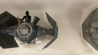 Starship Wall Mount for TIE Fighters - Darth Vader's Starship Wall Mount for TIE Fighters - Darth Vader's