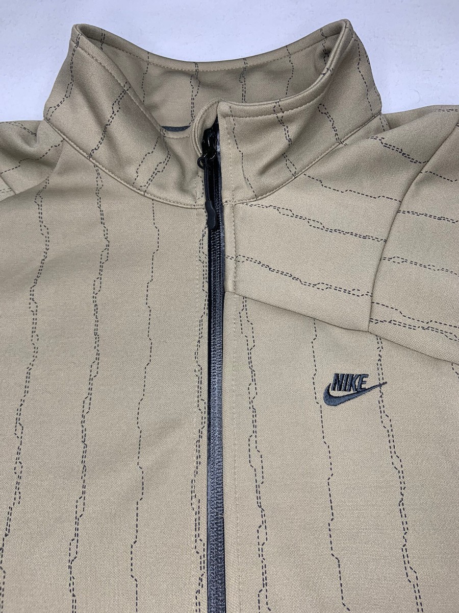 ★Nike Coat  2 Next Nature★ Nike Icon Clash Full Zip Faux Fur Green Crop Jacket (DV5139