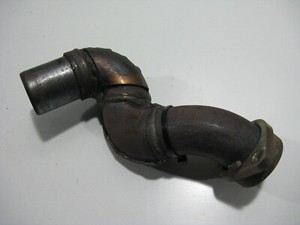 Auspuff-Krümmerrohr hinten Krümmer Abgasrohr Suzuki SV 1000 N, WVBX, 03-05