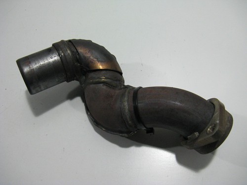 Auspuff-Krümmerrohr hinten Krümmer Abgasrohr Suzuki SV 1000 N, WVBX, 03-05