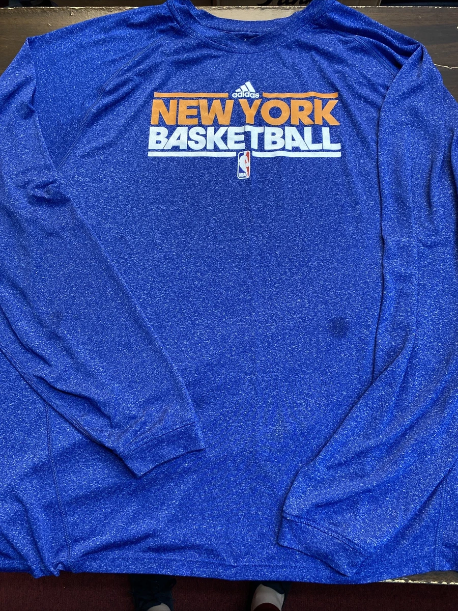 Adidas nba long store sleeve shirt