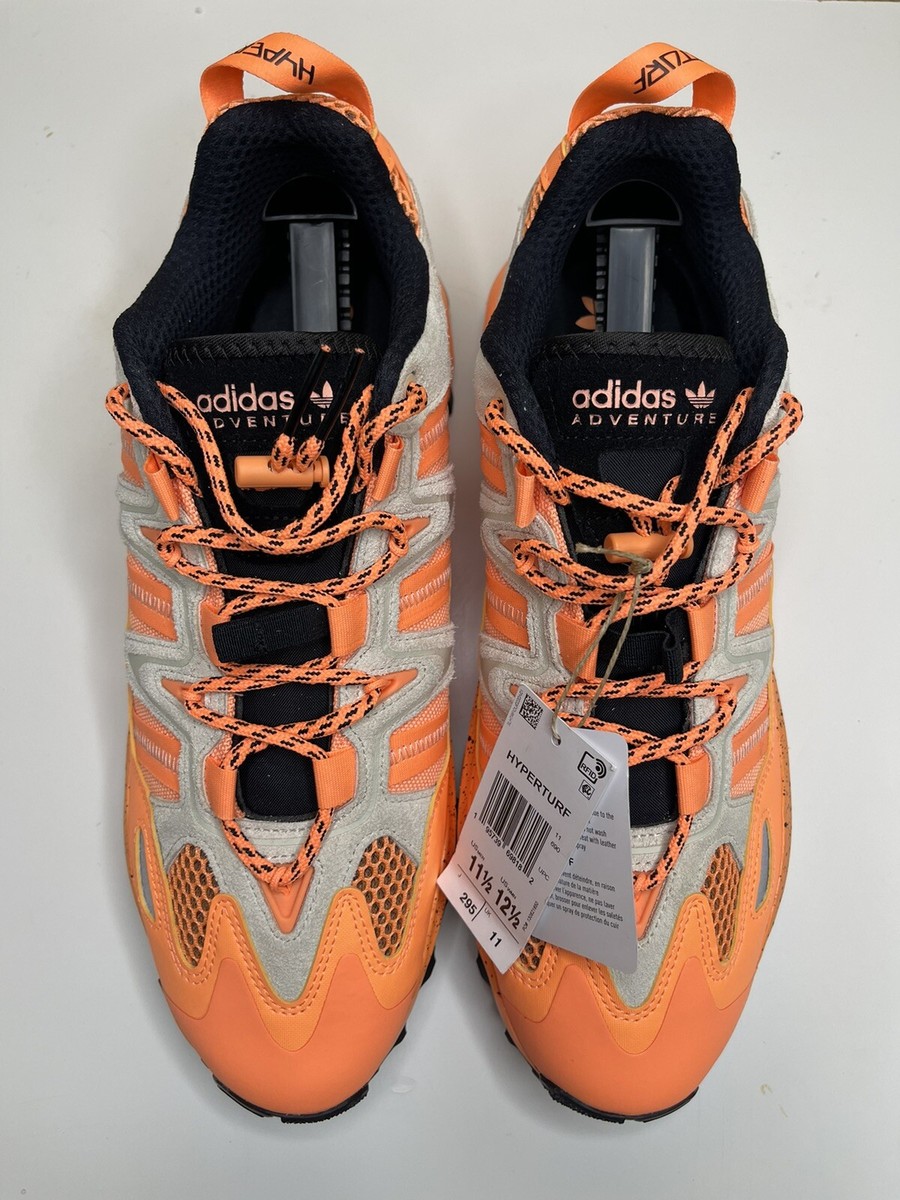 Adidas Hyperturf Orange Adventure Trail Hike Shoes GW6755  display picture 3