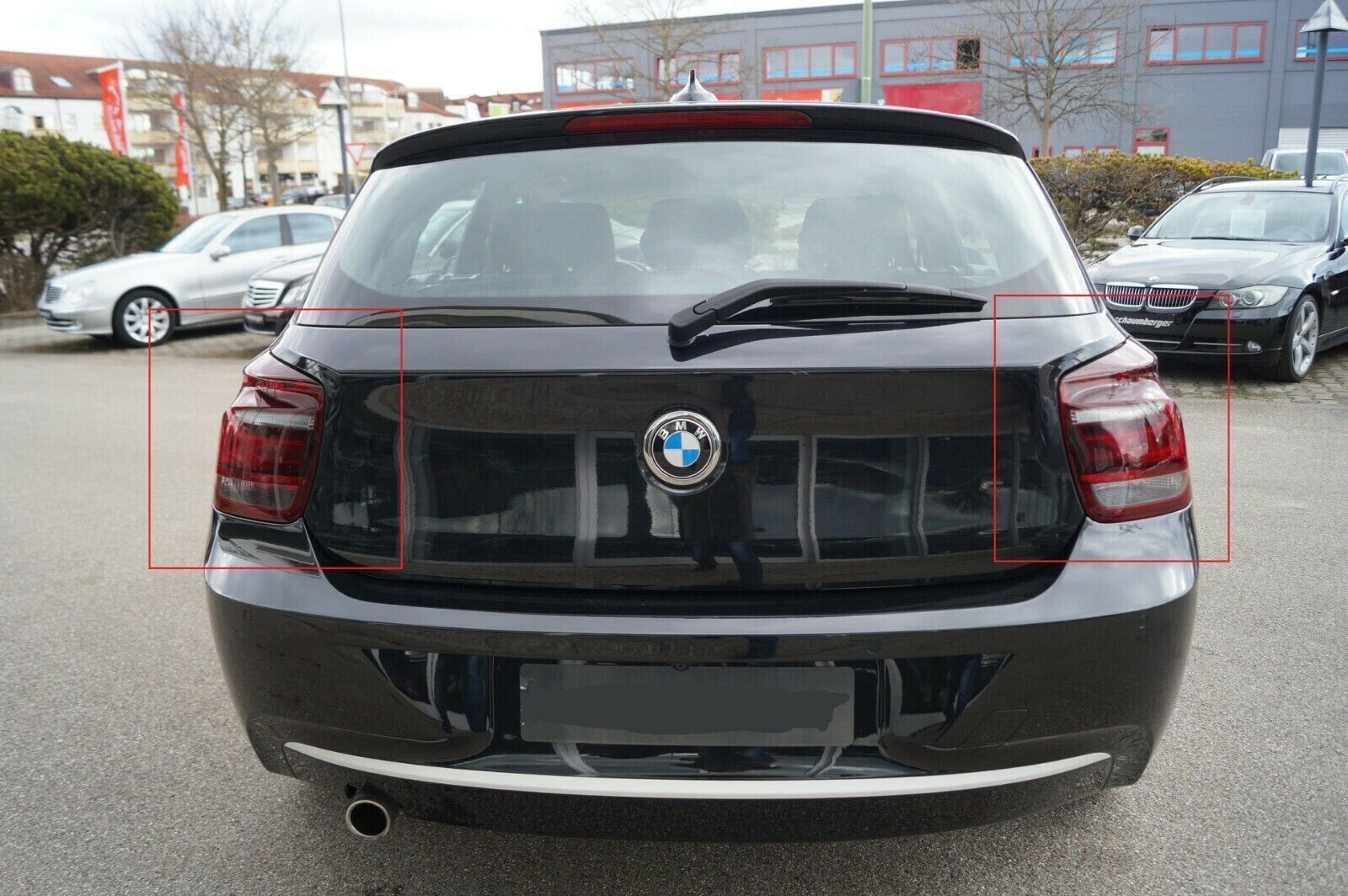 Original BMW 1 Series F20 F21 M Performance Black Line Tail Lights Rear