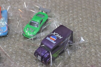 Hot Wheels 2007 Pepsi NEX JAPAN x8 cars complete set Bone Shaker