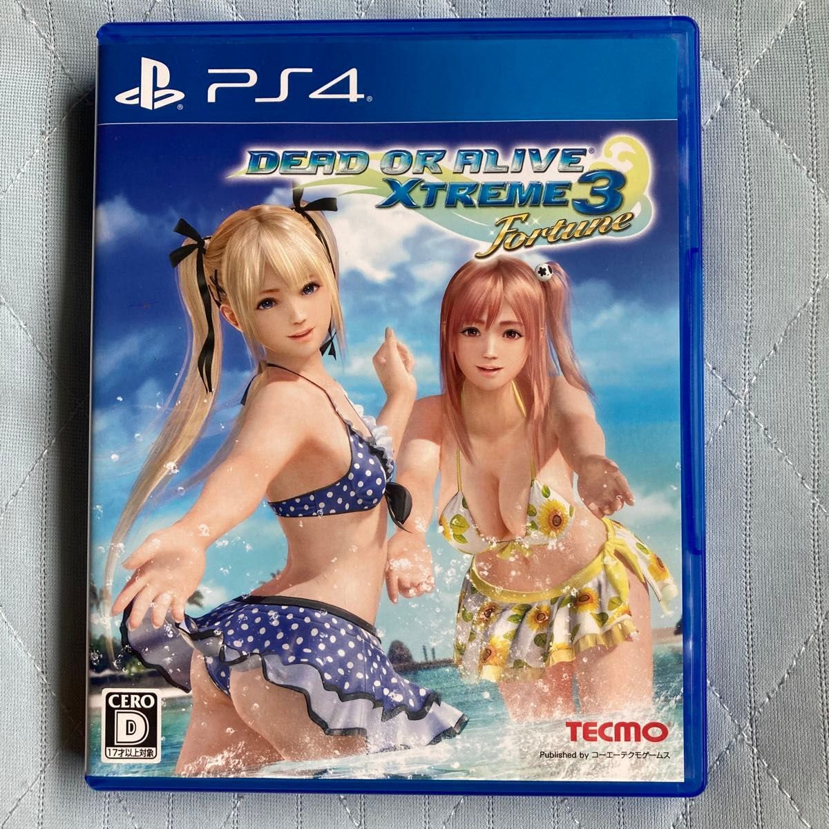 Dead Or Alive Xtreme 3 Fortune PS4 PlayStation 4 Koei Tecmo Sports
