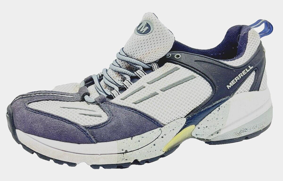 Merrell Sneakers Donna 9 Air Cushion Thunder Bianco Navy Scarpe da Escursionismo Corsa