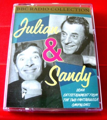Julian And Sandy 2-Tape Audio Kenneth Williams/Hugh Paddick/Round..Horne Comedy