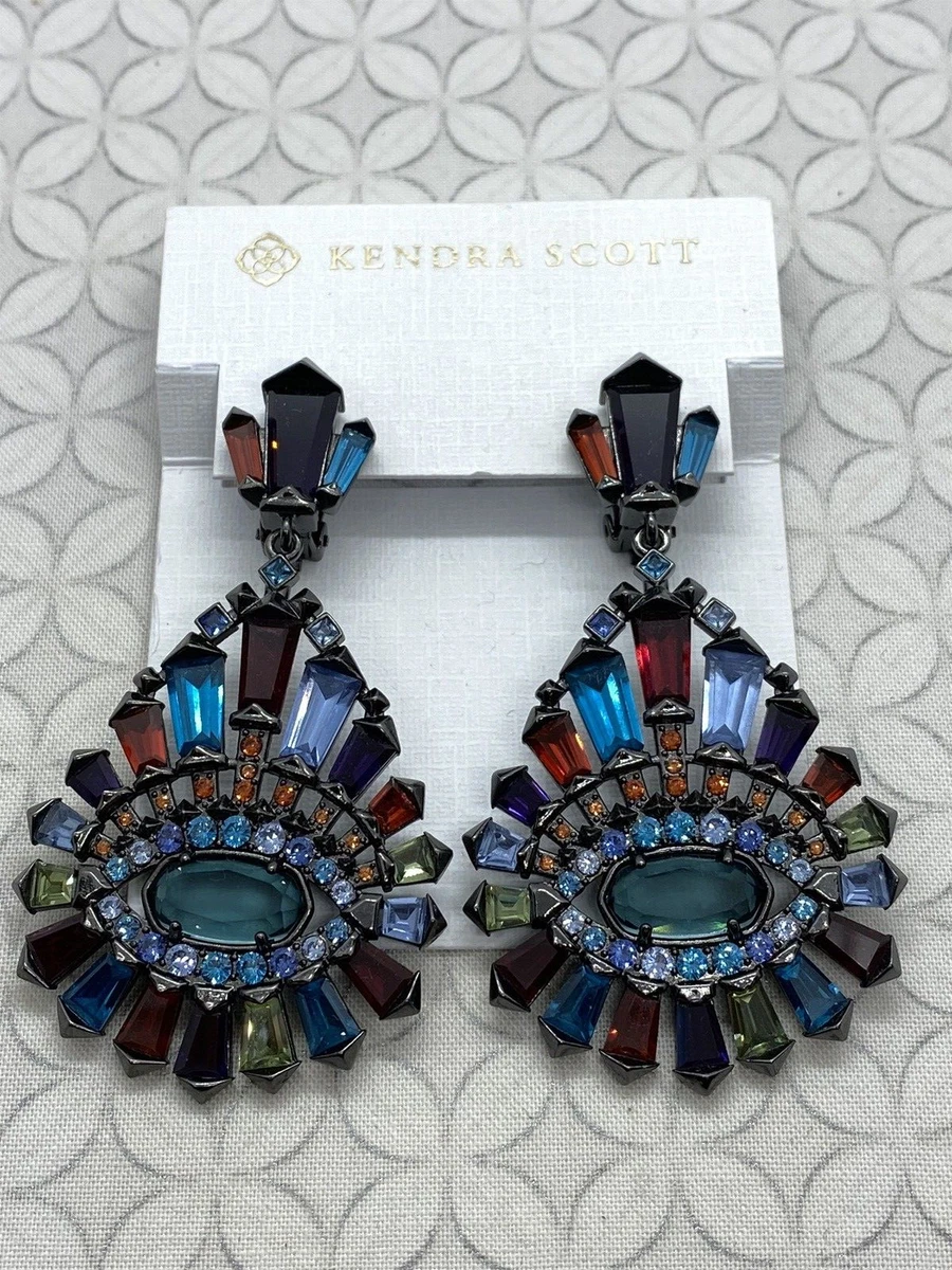 Kendra scott clip shop on earrings