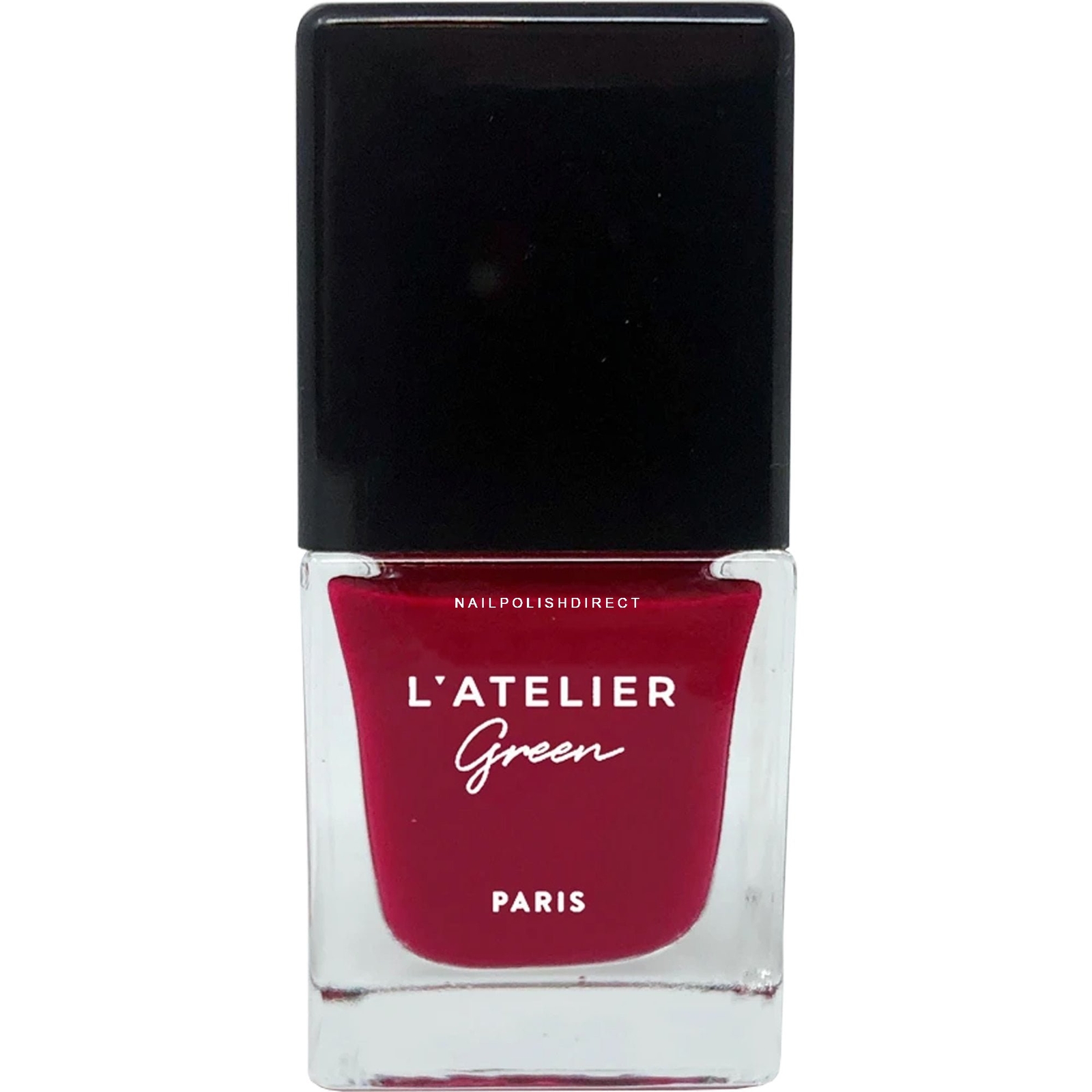 L'Atelier Green Breathable & Plant Based Nail Polish - No Way Back 10.5ml