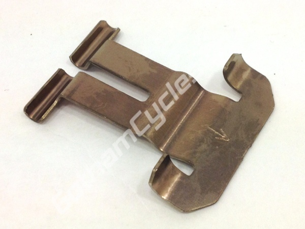 Kawasaki ZX-10R ZX-10RR Brembo Front Caliper Brake Pad Spring