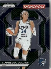 2024-25 Panini Prizm Monopoly WNBA Napheesa Collier Minnesota Lynx #WNBA9
