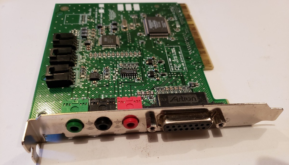 Ensoniq Audio PCI 3000 with ES1370 Chipset | eBay