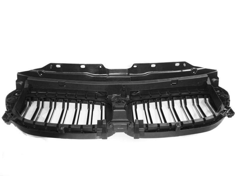 Calandre BMW G30 G31 Noir Brillant Grille Avant en ABS Look M5 Performance