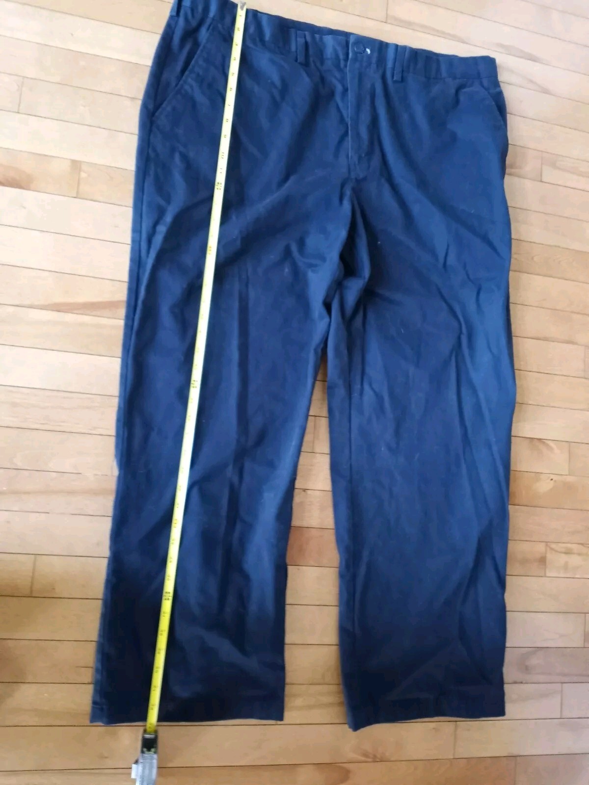 Croft & Barrow Classic Fit Men's Dress Pants 44 x 32 RN# 73277 Black | eBay