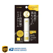 Rohto Mentholatum Premium Melty Cream Lip unscented 2.4g