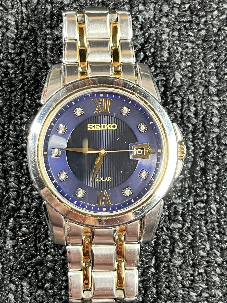 Seiko Sapphire Crystal 644703 Water Resistant 10 Bar Seiko Sapphire Crystal 644703 Water Resistant 10 Bar