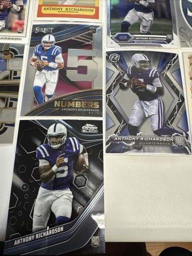 Anthony Richardson Rookie Lot 2023 11 Cards Panini Topps Colts Select NFL - Bild 4 von 5