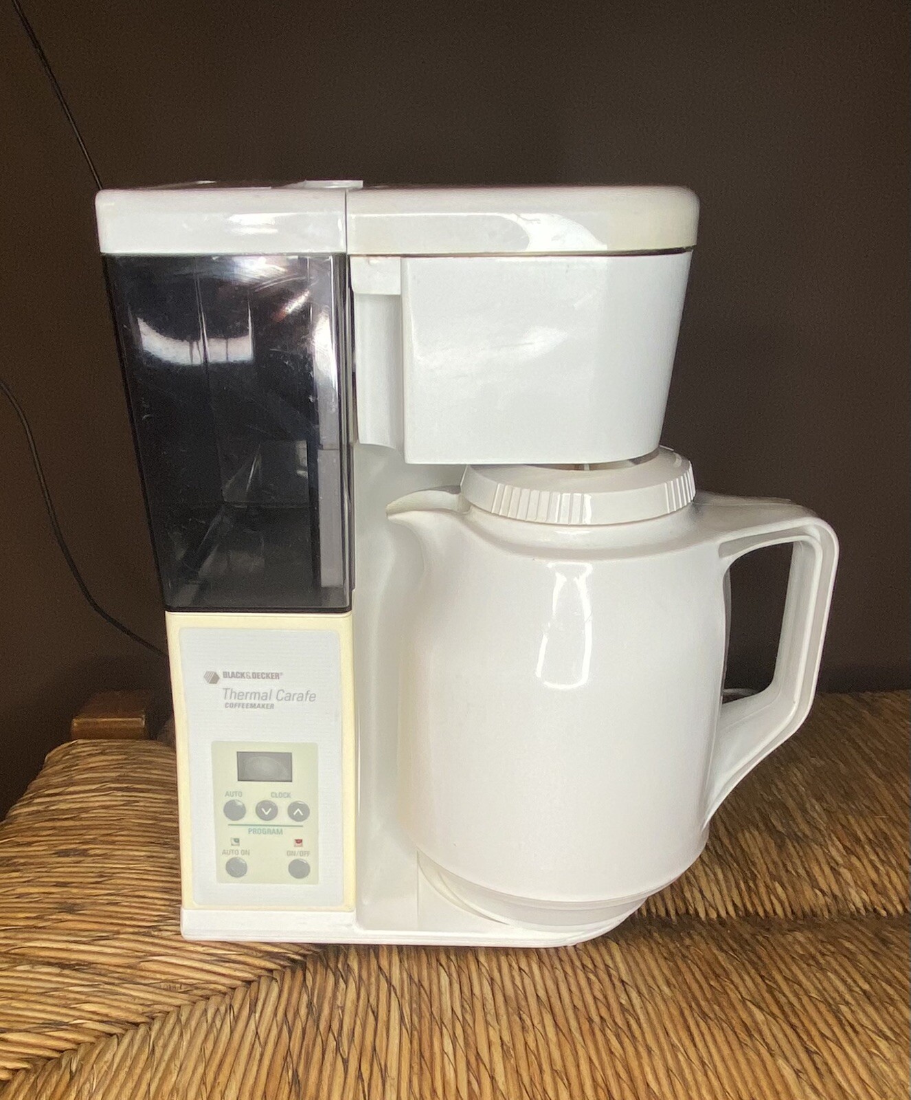 Thermal Carafe Coffee Maker TCM411 