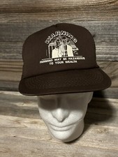 Farmer Trucker Snapback Hat Warning Farming May Be Hazardous To Your Wealth Cap