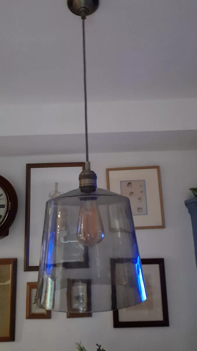HEALS Glass Ceiling Pendant Lamp eBay