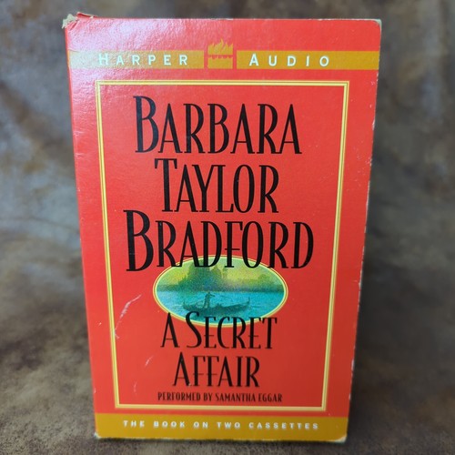 A Secret Affair by Bradford, Barbara Taylor 2 Cassettes Audiobook - 第 1/4 張圖片