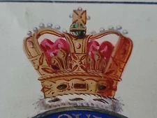 Queen Victoria Illuminated Vellum Royal Letters Patent Nobility Document Royalty