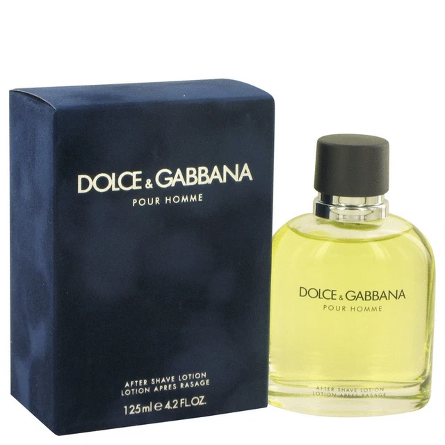 Fragancias Dolce&Gabbana Fluido Para Después de Afeitar Para Hombres