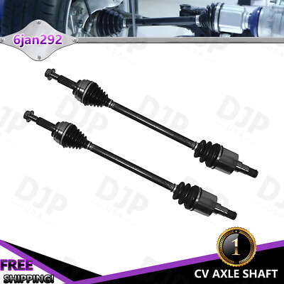 Rear LH & RH Pair CV Axle Shaft Assembly for Tesla Model S BATTERY EV 2012-2020